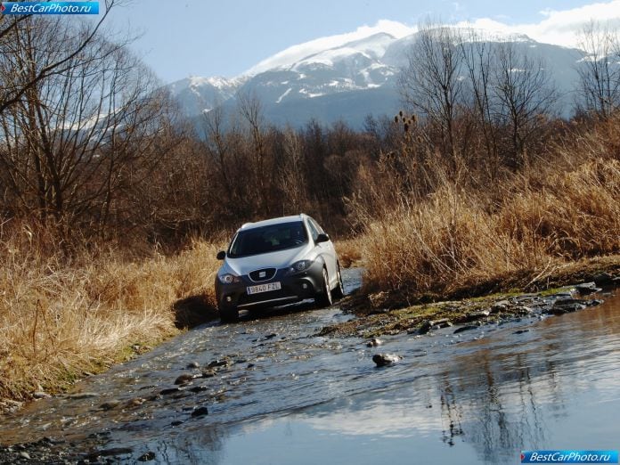 2008 Seat Altea Freetrack - фотография 79 из 217