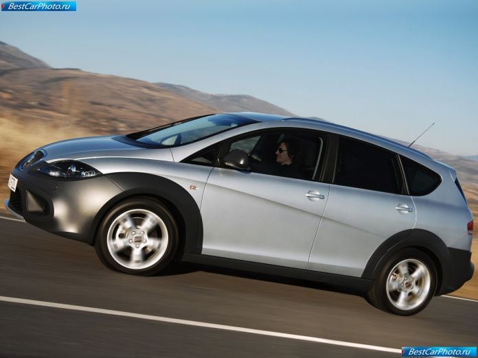 2008 Seat Altea Freetrack - фотография 80 из 217