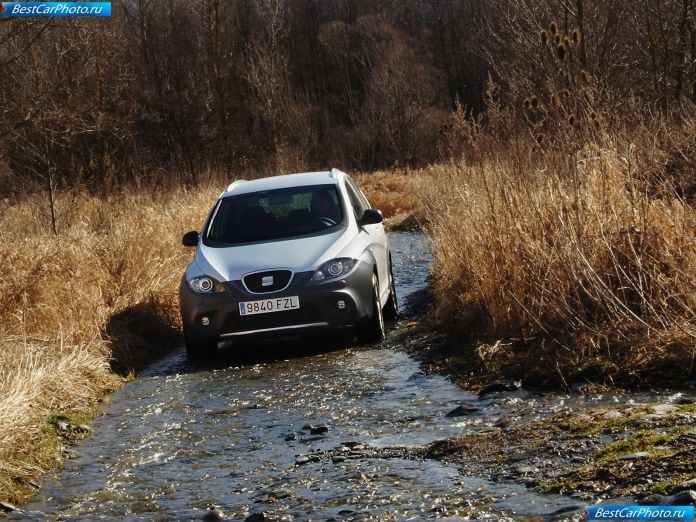 2008 Seat Altea Freetrack - фотография 81 из 217