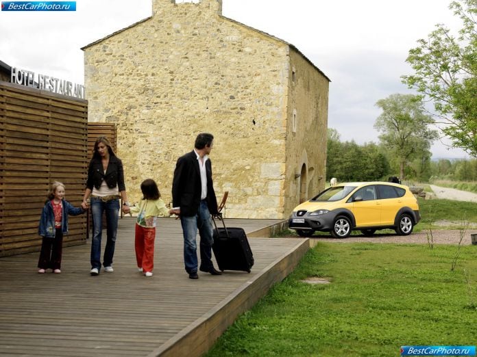 2008 Seat Altea Freetrack - фотография 82 из 217