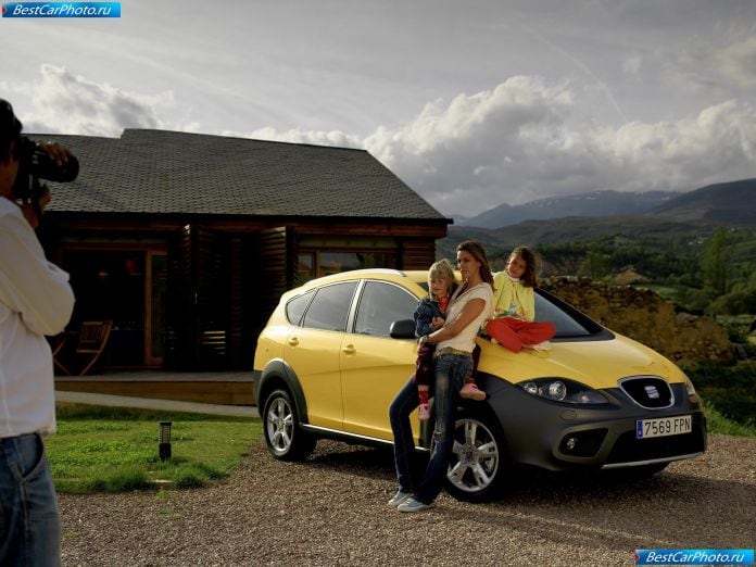 2008 Seat Altea Freetrack - фотография 83 из 217