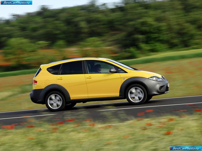 2008 Seat Altea Freetrack - фотография 84 из 217