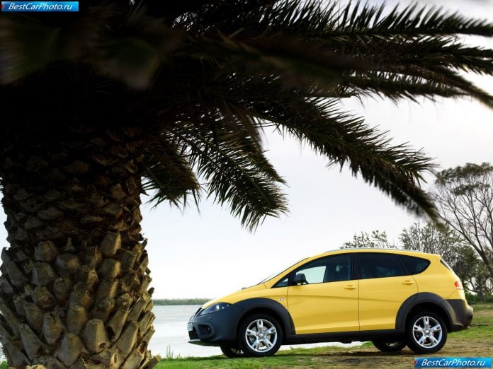 2008 Seat Altea Freetrack - фотография 85 из 217