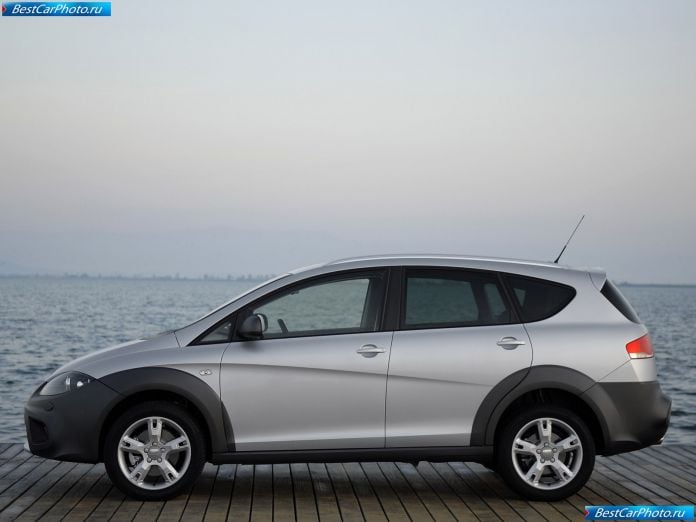 2008 Seat Altea Freetrack - фотография 88 из 217