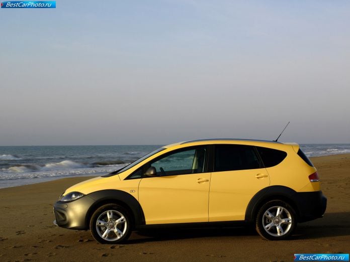 2008 Seat Altea Freetrack - фотография 89 из 217