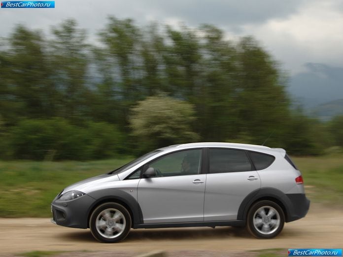 2008 Seat Altea Freetrack - фотография 90 из 217