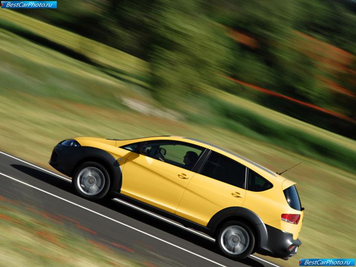 2008 Seat Altea Freetrack - фотография 92 из 217