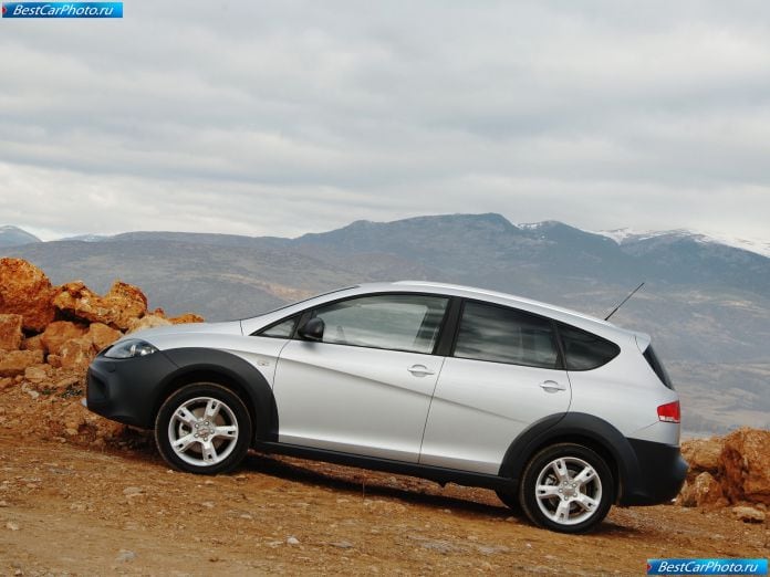 2008 Seat Altea Freetrack - фотография 93 из 217