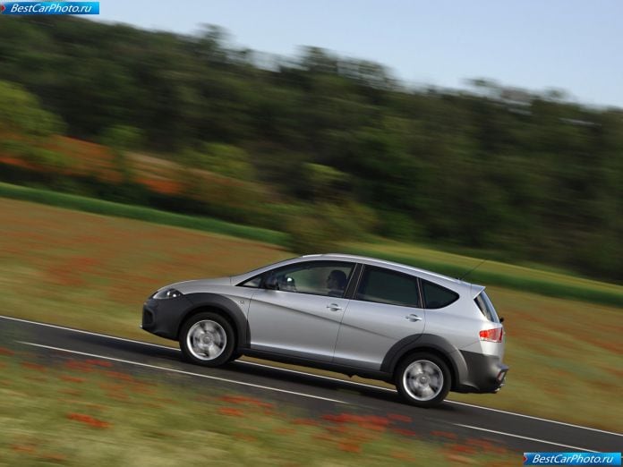 2008 Seat Altea Freetrack - фотография 95 из 217