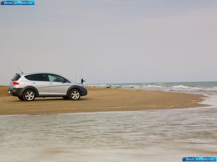 2008 Seat Altea Freetrack - фотография 97 из 217