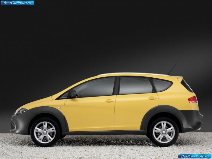 2008 Seat Altea Freetrack - фотография 98 из 217