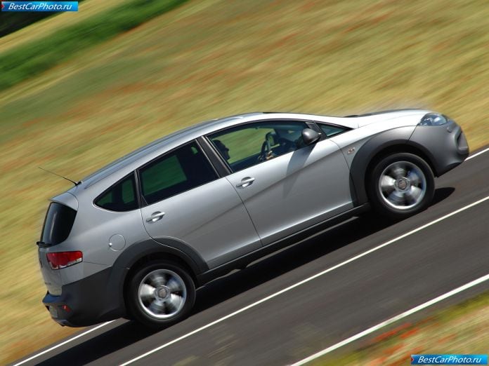 2008 Seat Altea Freetrack - фотография 99 из 217