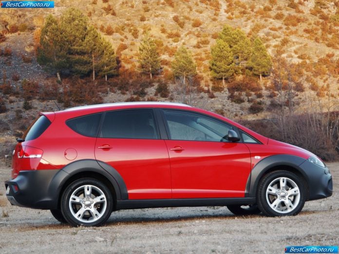 2008 Seat Altea Freetrack - фотография 100 из 217