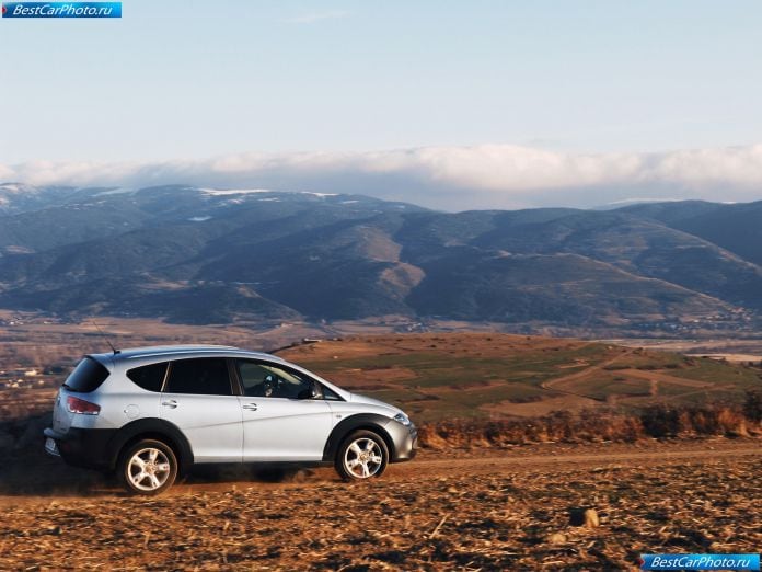 2008 Seat Altea Freetrack - фотография 101 из 217