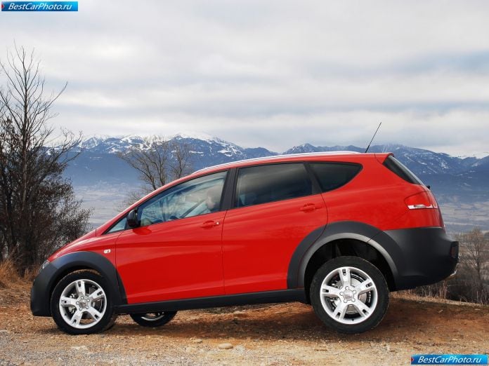 2008 Seat Altea Freetrack - фотография 102 из 217