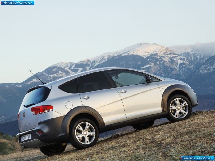 2008 Seat Altea Freetrack - фотография 103 из 217