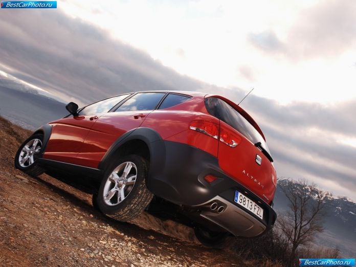 2008 Seat Altea Freetrack - фотография 104 из 217
