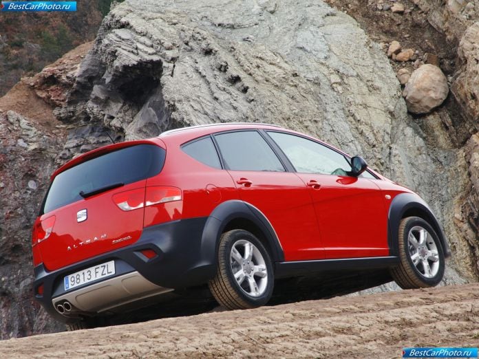 2008 Seat Altea Freetrack - фотография 105 из 217