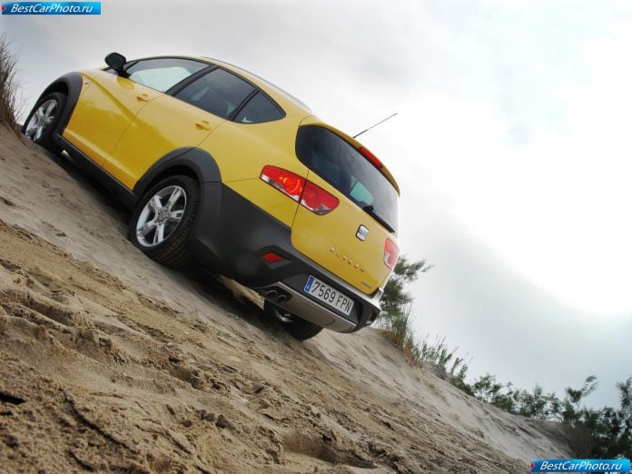2008 Seat Altea Freetrack - фотография 106 из 217