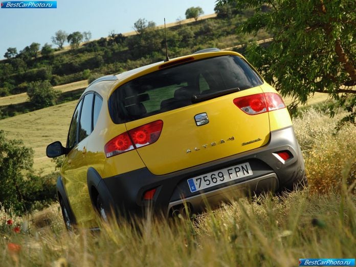 2008 Seat Altea Freetrack - фотография 107 из 217