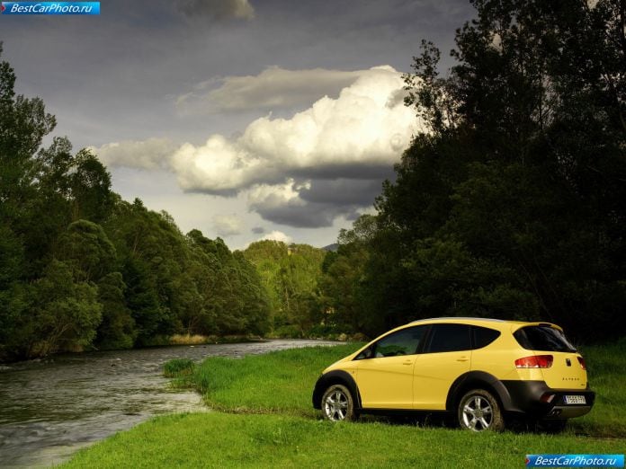 2008 Seat Altea Freetrack - фотография 109 из 217