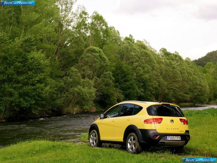 2008 Seat Altea Freetrack - фотография 110 из 217