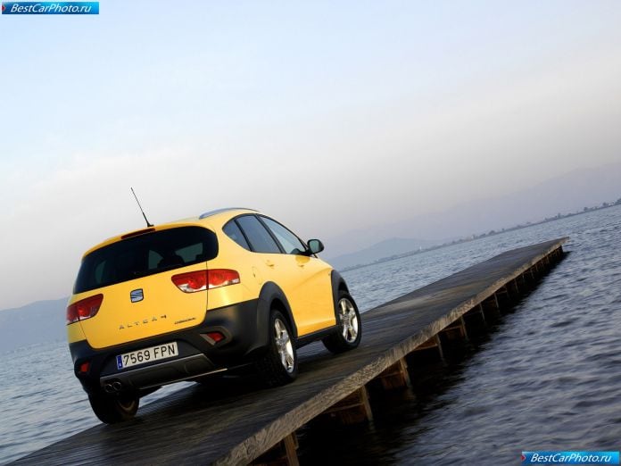2008 Seat Altea Freetrack - фотография 111 из 217