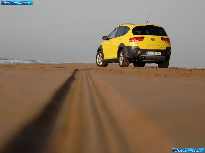 2008 Seat Altea Freetrack - фотография 112 из 217