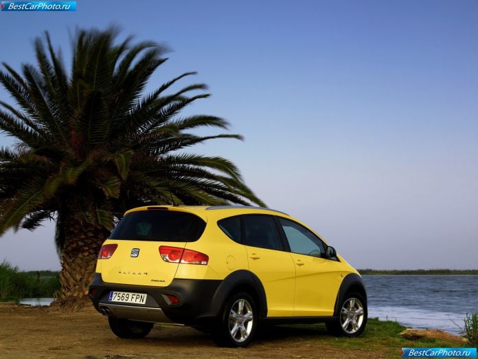 2008 Seat Altea Freetrack - фотография 113 из 217