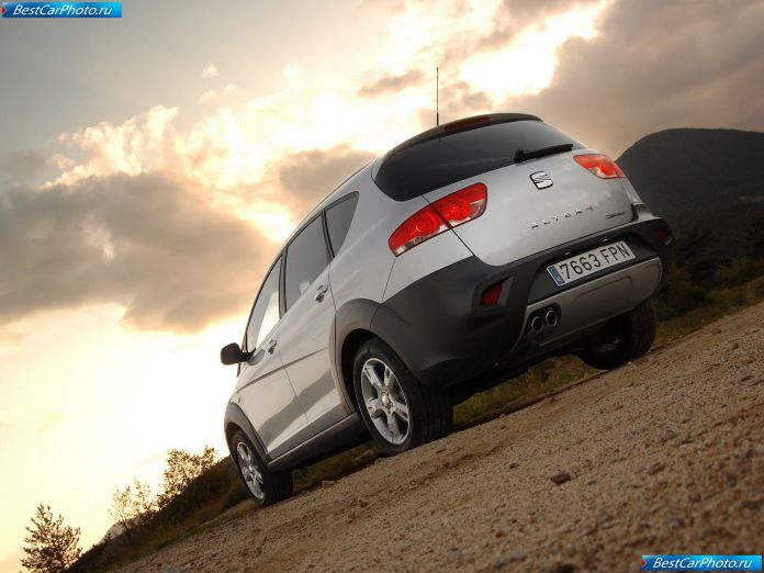 2008 Seat Altea Freetrack - фотография 114 из 217