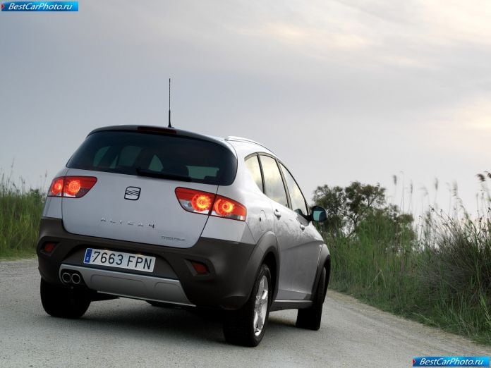 2008 Seat Altea Freetrack - фотография 115 из 217
