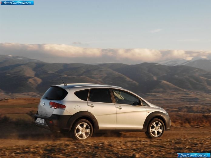 2008 Seat Altea Freetrack - фотография 116 из 217