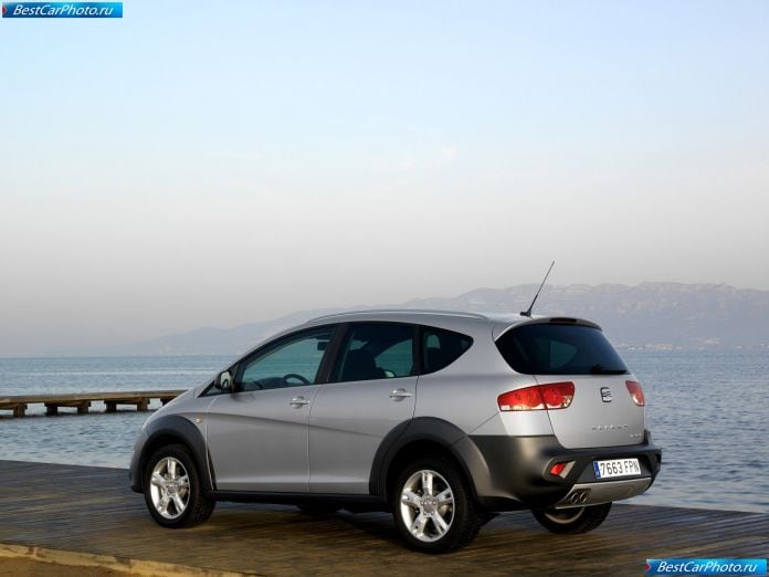 2008 Seat Altea Freetrack - фотография 117 из 217