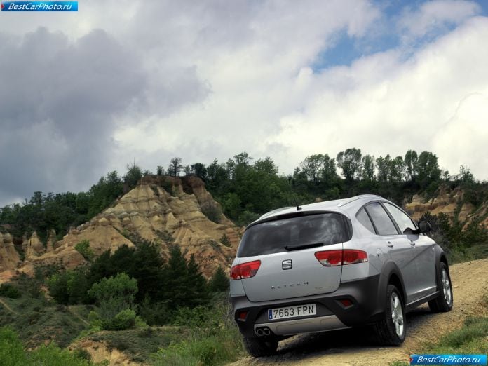 2008 Seat Altea Freetrack - фотография 118 из 217