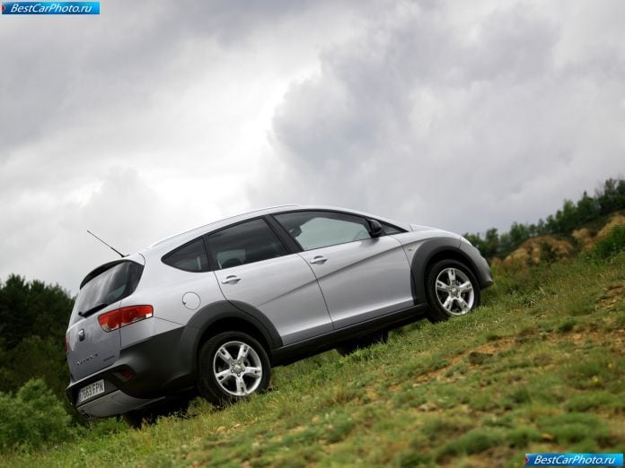 2008 Seat Altea Freetrack - фотография 120 из 217