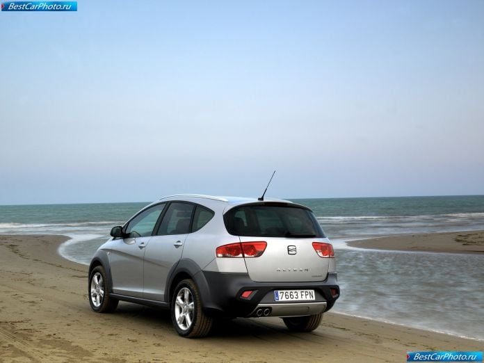 2008 Seat Altea Freetrack - фотография 121 из 217