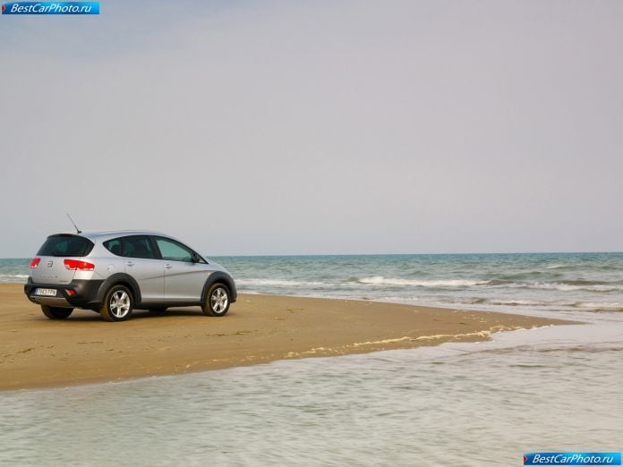 2008 Seat Altea Freetrack - фотография 122 из 217