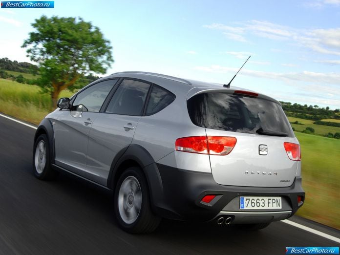 2008 Seat Altea Freetrack - фотография 125 из 217