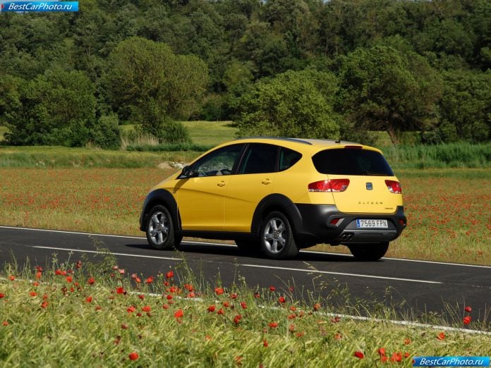 2008 Seat Altea Freetrack - фотография 126 из 217
