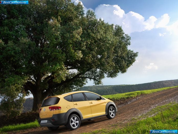 2008 Seat Altea Freetrack - фотография 128 из 217