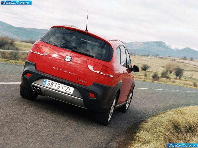 2008 Seat Altea Freetrack - фотография 129 из 217