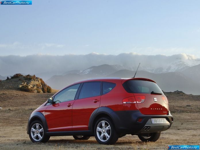 2008 Seat Altea Freetrack - фотография 130 из 217