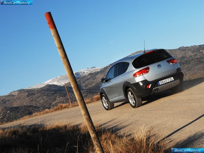 2008 Seat Altea Freetrack - фотография 131 из 217