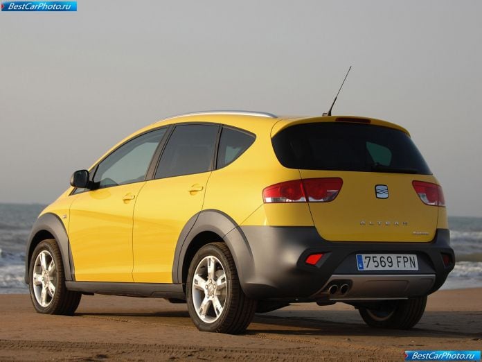 2008 Seat Altea Freetrack - фотография 132 из 217