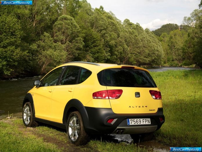 2008 Seat Altea Freetrack - фотография 133 из 217