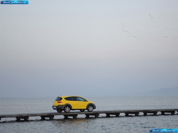 2008 Seat Altea Freetrack - фотография 134 из 217