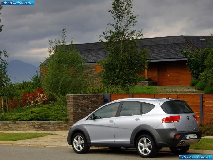 2008 Seat Altea Freetrack - фотография 135 из 217