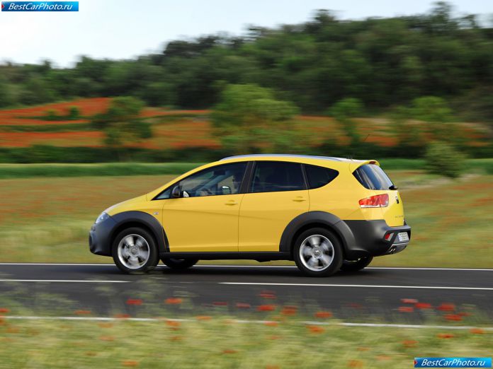 2008 Seat Altea Freetrack - фотография 136 из 217