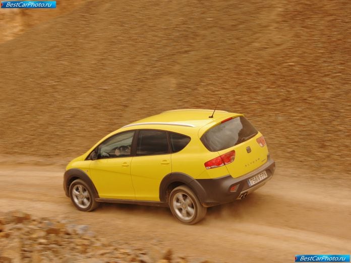 2008 Seat Altea Freetrack - фотография 137 из 217