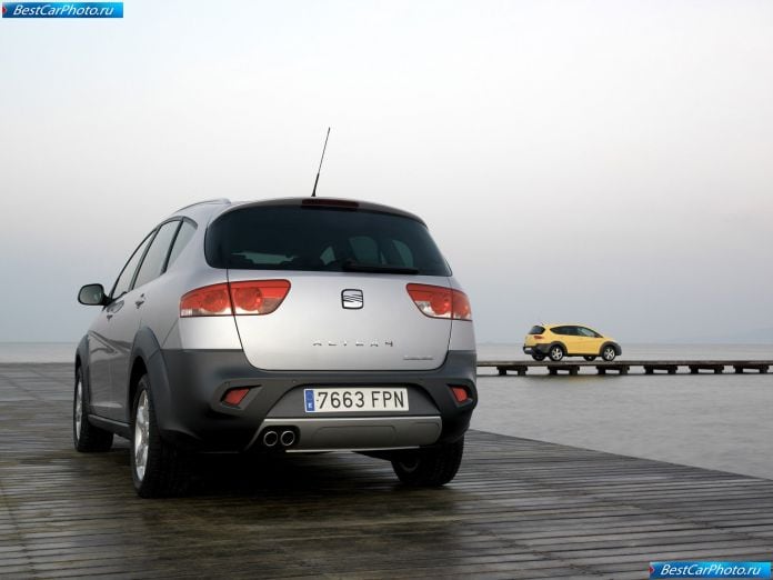 2008 Seat Altea Freetrack - фотография 138 из 217